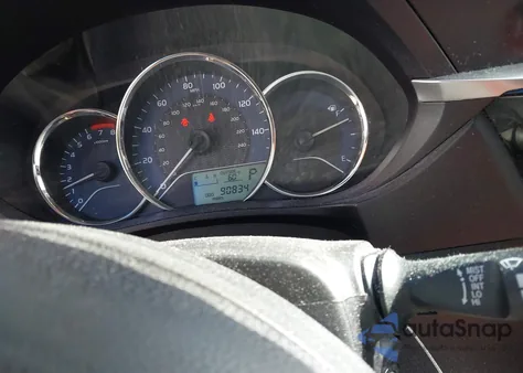 2015 Toyota Corolla Le from USA, damaged, VIN 2T1BURHE7FC323980